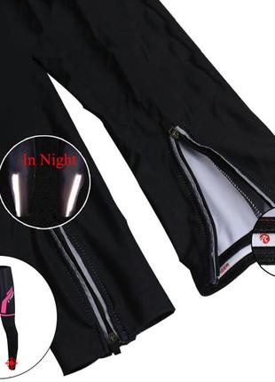 Вело костюм женский x-тiger xw-ct-155 multicolor zigzag 2xl разноцветная велоодежда...