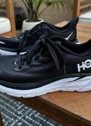 Нові спорт фірмові кросівки hoka one one clifton 8 road running trainers.425 фото