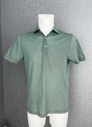 Мужская футболка поло gran sasso итальялия zegna canali suitsupply