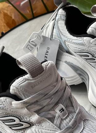 Жіночі кросівки у стилі  balenciaga cargo dirty white silver7 фото