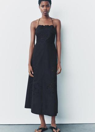 Плаття з вишивкою zw collection