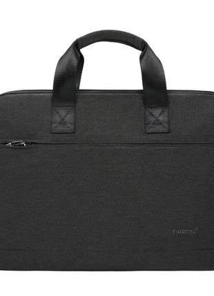 Сумка для ноутбука tigernu t-l5239 15.6" black grey