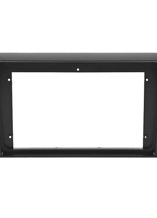 Переходная рамка 9" lesko для hyundai sonata 2018г. black (hy 155n) kro-89