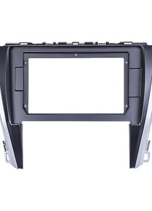 Перехідна рамка 10.1" lesko для toyota camry 2015-2018 (6237) для toyota