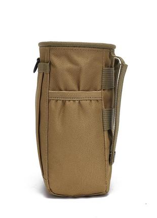 Сумка тактическая на пояс aokali outdoor b22 mustard dm-114 фото