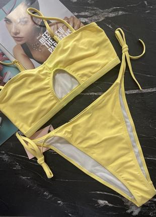 Mega sale, распродаж. купальник желтый, лимонный🍋🍋🍋в размерах с и м находится в наличии❗️