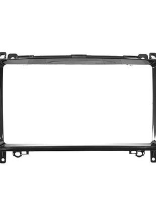 Перехідна рамка lesko 9" mercedes-benz b200 vito viano 2004-2012 (be 028n) black мерседес