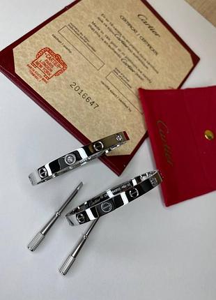 Брендовый браслет в стиле cartier ❤️