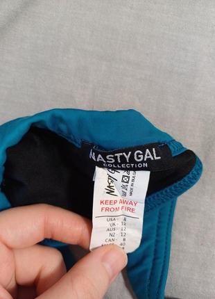 Бирюзовый купальник nasty gal8 фото
