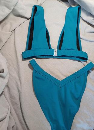 Бирюзовый купальник nasty gal6 фото