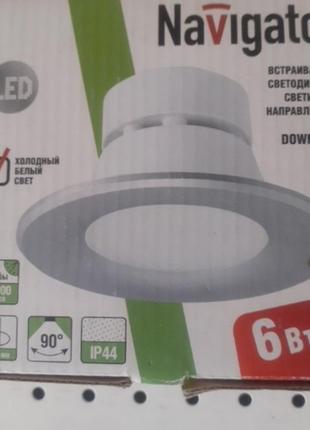 Світильник navigator 6w