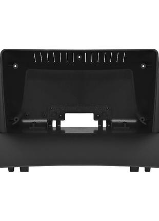 Перехідна рамка lesko 9" renault megane 2 2002-2009 (re 034n) 6797 black рено