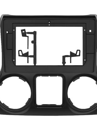 Перехідна рамка 9" lesko для jeep wrangler 2011-2014 (6944)