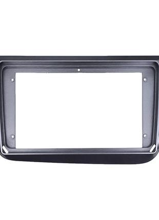 Перехідна рамка lesko 9" seat altea 2004-2015 toledo 2004-2009 (7231) сіат