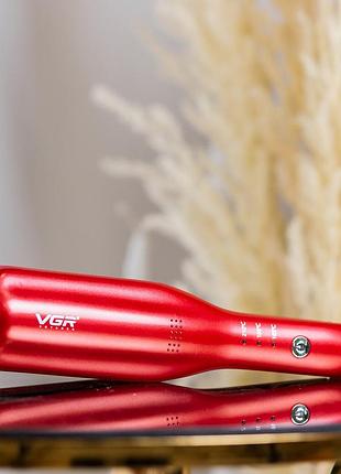 Щипці для завивки волосся професійні 50 вт плойка з індикатором роботи gl-55