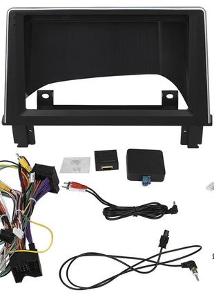 Штатний комплект з перехідною рамкою bmw 1 f20/f21 2013-2016 + адаптер живлення (1234-318) 9" dm-11