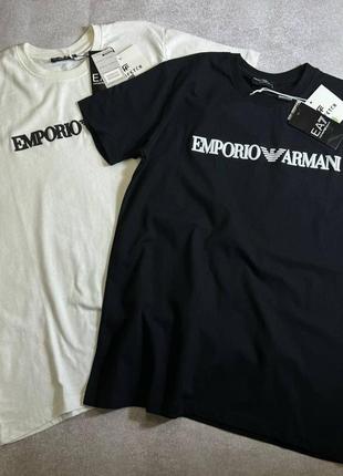 Мужская футболка emporio armani футболка эмпорио арманы эмпорио армани