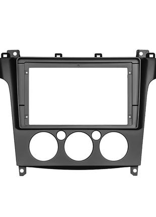 Переходная рамка  9" lesko ford s-max 2006-2015 manual ac (7146) gl-55