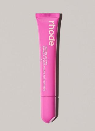Пептидний тинт для губ rhode peptide lip tint shortcake- baby pink