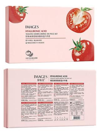 Подарочный набор с гиалуроновой кислотой и пептидами images hyaluronic acid tomato...