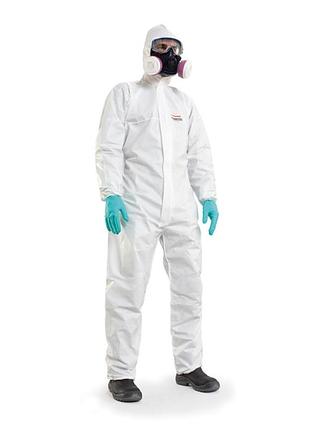 Захисний комбінезон 4180002 mutex 2 honeywell ce class iii protection levels 5 & 6