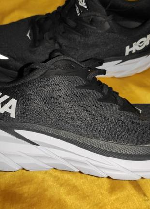 Нові спорт фірмові кросівки hoka one one clifton 8 road running trainers.427 фото