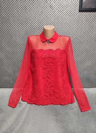 Блуза ошатна 44-46 р.