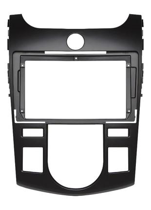 Переходная рамка 9" lesko для kia cerato (td) forte (td) 2009-2012 ac (6396) киа set-22