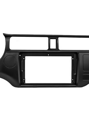 Переходная рамка lesko 9" kia rio (ub) 2011-2015 (6392) киа set-22