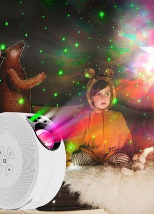 Умный проектор ysj-001 звездное небо галактика с дистанционным и голосовым управлением gl-55