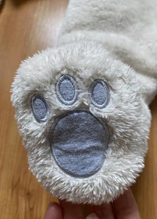 Дитячий одяг.комбінезон теплий плюшевий дитячий 0-3 місяці jojo maman bebe