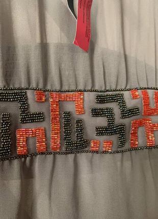 Накидка на купальник 3