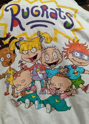 Rugrats / nickelodeon / неуемные / анжелика пиклз / чаки финстер /2 фото