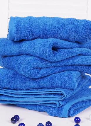 Полотенца лицевые и банные махровые