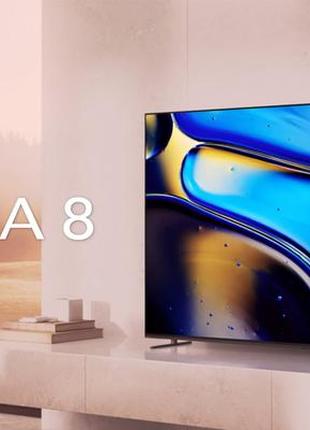 Телевізор sony bravia 8| oled 2024  k-55xr80paep