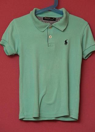 Polo ralph lauren детское поло, 116рр .