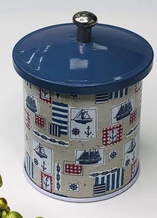 Банка серия "идея"  кораблики, 50 г