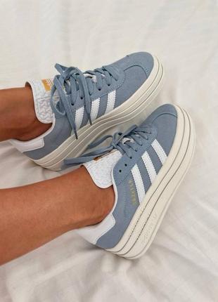adidas youth rue des rosiers hotel paris light blue / white premium