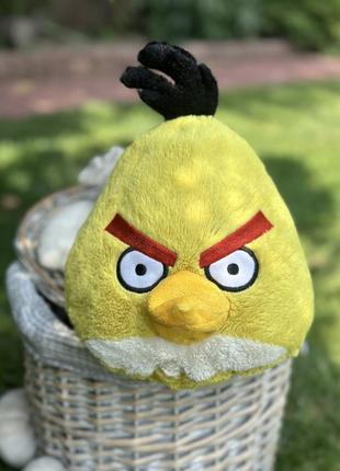 Жовта зла пташка angry birds енгрі бердс чак chuck желтая злая птичка