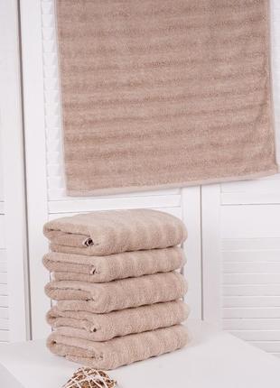Полотенца лицевые и банные махровые