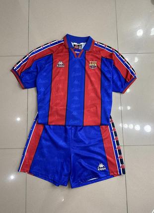 Футболка форма каппа барселона kappa barca