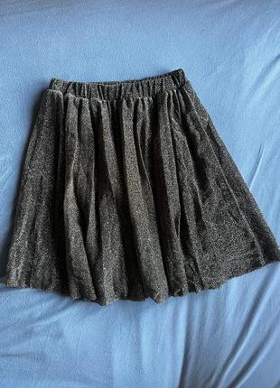 Юбка плисерированная