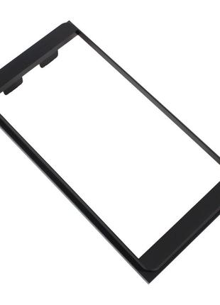 Переходная рамка lesko для автомобилей toyota camry corolla 173 x 98 mm gold