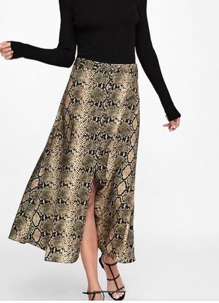 Меди юбка zara