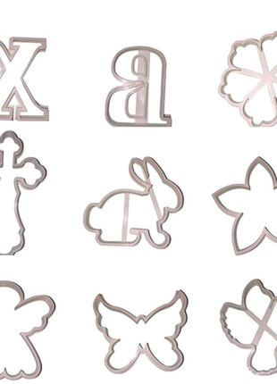 Формочки до печива7 фото