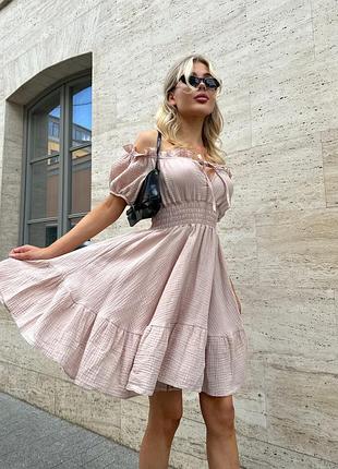 Сукня муслін