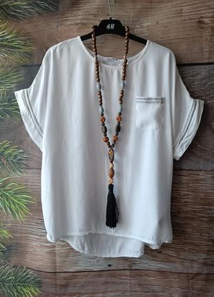 Летняя пляжная блуза . р 50