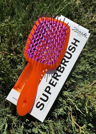 Щетка 21 см janeke 🇮🇹 superbrash оригинал