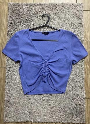 Жіночий брендовий топ zara