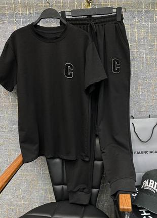 Спортивный костюм в стиле celine